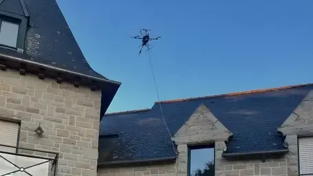 Démoussage toiture à Combourg - image 2