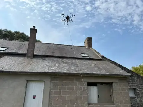 Démoussage toiture à Combourg - image 4