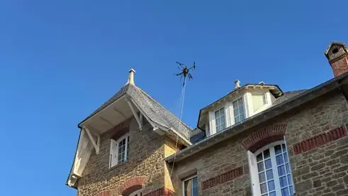 Démoussage toiture Dinan-1