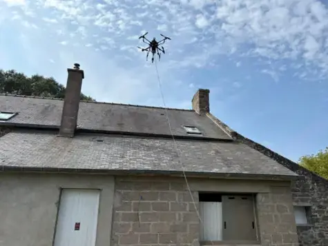 Démoussage toiture à Dinard - image 2