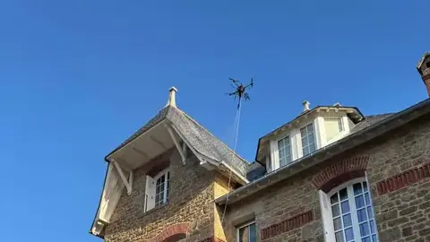 Démoussage toiture Dinard-5