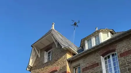 Démoussage toiture à Saint-Jouan-des-Guérets - image 2