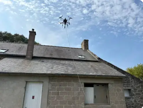 Démoussage toiture à Saint-Jouan-des-Guérets - image 3