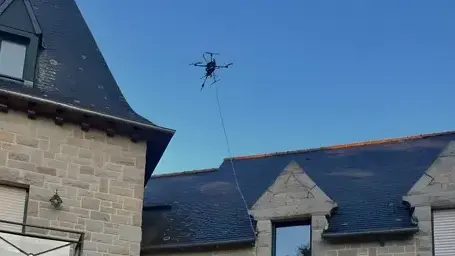 Démoussage toiture à Tinténiac - image 3