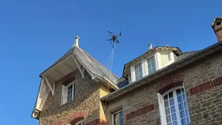 Nettoyage façade à Combourg - image 2