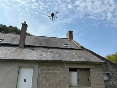 Nettoyage façade à Combourg - image 3
