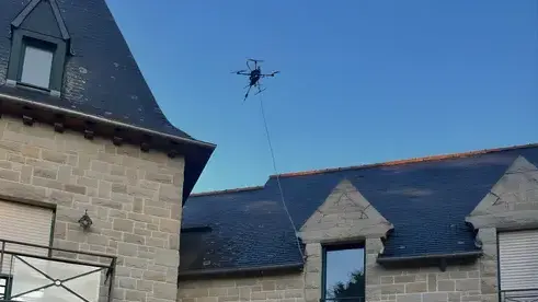 Nettoyage façade à Combourg - image 4