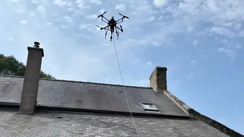 Nettoyage façade à Dinan - image 4