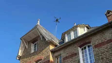 Nettoyage façade à Dinard - image 2