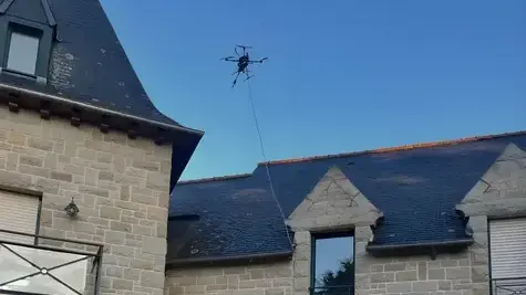 Nettoyage façade Dinard-5