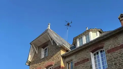 Nettoyage façade à Dol-de-Bretagne - image 3