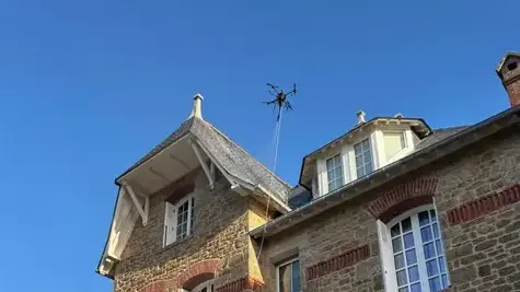 Nettoyage façade à Plancoët - image 2