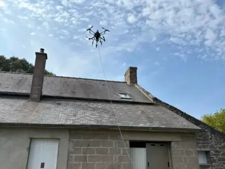 Nettoyage façade à Plancoët - image 3
