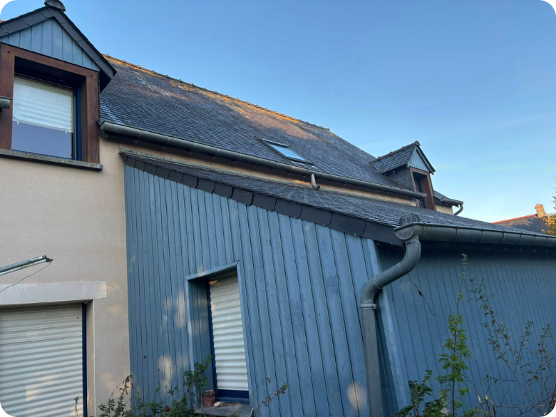 nettoyage facade rennes