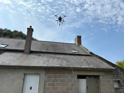 Nettoyage façade à Saint-Jouan-des-Guérets - image 2