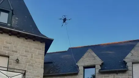 Nettoyage façade Saint-Jouan-des-Guérets-5