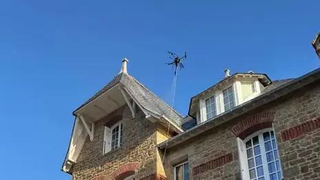 Nettoyage façade Tinténiac-1
