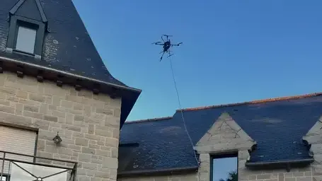 Nettoyage façade à Tinténiac - image 4