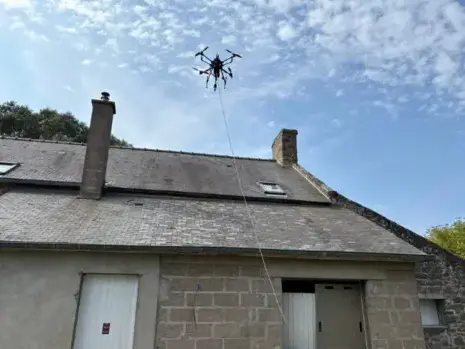Nettoyage gouttière Combourg-1