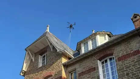 Nettoyage gouttière à Combourg - image 3