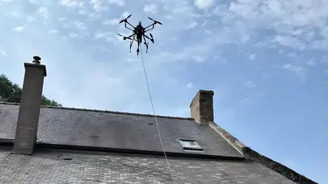 Nettoyage gouttière à Combourg - image 4