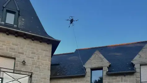 Nettoyage gouttière Combourg-5