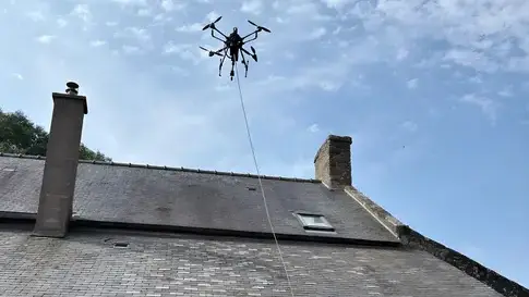 Nettoyage gouttière Dinan-1