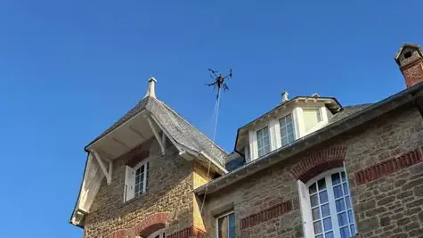 Nettoyage gouttière à Dinan - image 2