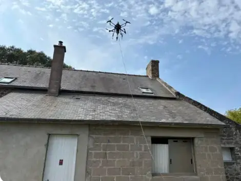 Nettoyage gouttière à Dinan - image 3
