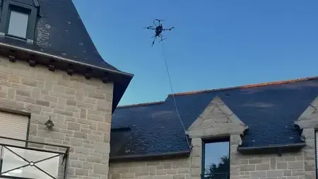 Nettoyage gouttière à Dinan - image 4