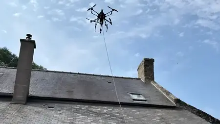 Nettoyage gouttière à Dinard - image 2