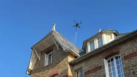 Nettoyage gouttière Dol-de-Bretagne-1