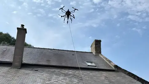 Nettoyage gouttière à Dol-de-Bretagne - image 2