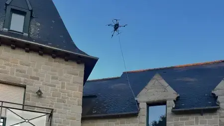 Nettoyage gouttière à Dol-de-Bretagne - image 4
