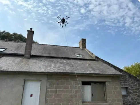 Nettoyage gouttière Dol-de-Bretagne-5