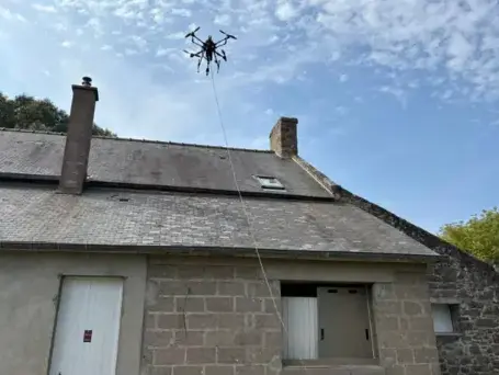 Nettoyage gouttière à Plancoët - image 3