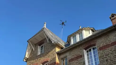 Nettoyage gouttière Plancoët-5