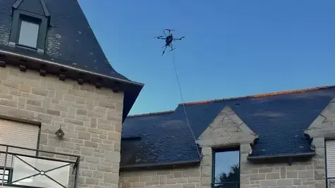 Nettoyage gouttière à Pontorson - image 2