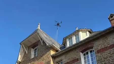 Nettoyage gouttière à Rennes - image 2
