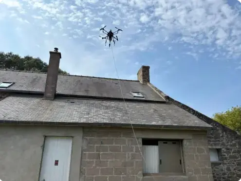 Nettoyage gouttière à Saint-Cast-le-Guildo - image 2