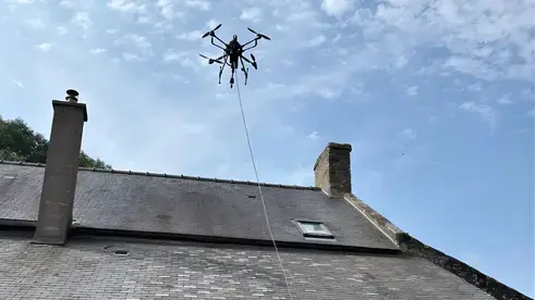 Nettoyage gouttière à Saint-Jouan-des-Guérets - image 4