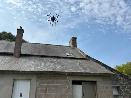 Nettoyage gouttière à Saint-Malo - image 2