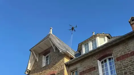 Nettoyage gouttière à Saint-Malo - image 4
