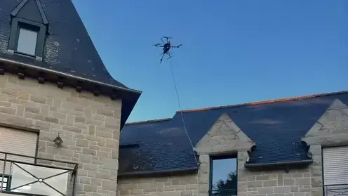 Nettoyage gouttière Tinténiac-5