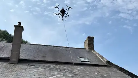 Nettoyage panneau solaire à Combourg - image 3