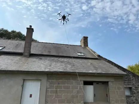 Nettoyage panneau solaire à Combourg - image 4