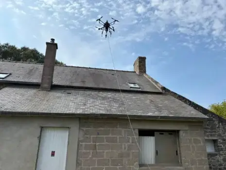 Nettoyage panneau solaire Dinan-1
