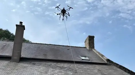Nettoyage panneau solaire Dinard-1