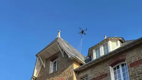 Nettoyage panneau solaire Dinard-5