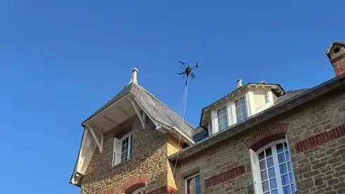 Nettoyage panneau solaire Plancoët-1